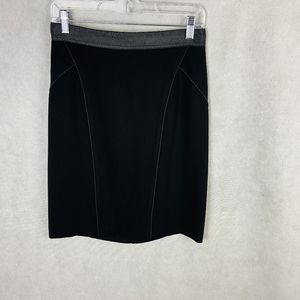 4 for 20 Black Kenar Skirt Size 8